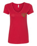  Alpha Chi Omega Mom Ideal V-Neck 