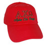  Alpha Chi Omega Script Cap 