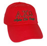 Alpha Chi Omega Script Cap