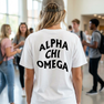Alpha Chi Omega Social Tee