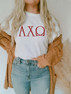  Alpha Chi Omega University Greek T-Shirts 