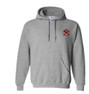  DISCOUNT-Alpha Chi Rho Crest - Shield Emblem Hooded Sweatshirt 