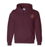  DISCOUNT-Alpha Chi Rho Crest - Shield Emblem Hooded Sweatshirt 