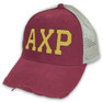  Alpha Chi Rho Distressed Trucker Hat 