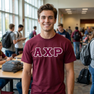 Alpha Chi Rho Lettered T-Shirt