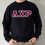 Alpha Chi Rho Custom Twill Crewneck Sweatshirt