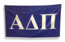 Scotty - DC Alpha Delta Pi Big Greek Letter Flag 