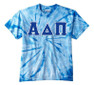  DISCOUNT-Alpha Delta Pi Lettered Tie-Dye t-shirts 
