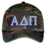  Alpha Delta Pi Lettered Camouflage Hat 