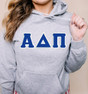  DISCOUNT Alpha Delta Pi Lettered Hooded 