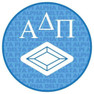  Alpha Delta Pi Mascot Round Decals 