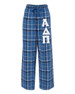  Alpha Delta Pi Pajamas -  Flannel Plaid Pant 