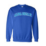  Alpha Delta Pi Super Saver Letterman Crewneck 