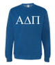  Alpha Delta Pi Lettered World Famous Greek Crewneck 