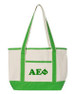  Alpha Epsilon Phi Sailing Tote Bag 