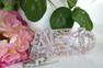 Sorority Shop Alpha Epsilon Phi Glitter Keychain 