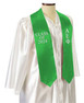 Alpha Epsilon Phi Embroidered Graduation Sash Stole