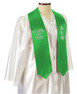  Alpha Epsilon Phi Embroidered Graduation Sash Stole 