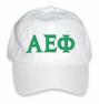 Alpha Epsilon Phi Greek Letter Hat 