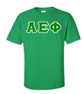 Alpha Epsilon Phi Lettered Shirts 