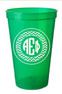  Alpha Epsilon Phi Monogrammed Giant Plastic Cup 