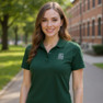 DISCOUNT-Alpha Epsilon Phi Emblem Polo