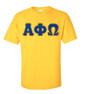  DISCOUNT Alpha Phi Omega Lettered Tee - Best Value 