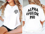  Alpha Epsilon Phi Social Tee 