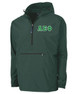  Alpha Epsilon Phi Tackle Twill Lettered Pack N Go Pullover 