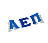 Alpha Epsilon Pi Big Greek Letter Window Sticker Decal