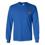  DISCOUNT-Alpha Epsilon Pi Fraternity Crest - Shield Longsleeve Tee 