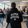 Alpha Epsilon Pi Social Hooded Sweatshirt
