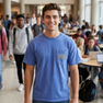 Alpha Epsilon Pi Greek Letter Comfort Colors Pocket Tee