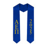  Alpha Epsilon Pi Greek Lettered Graduation Sash Stole With Year - Best Value 