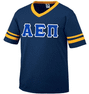  DISCOUNT-Alpha Epsilon Pi Jersey With Greek Applique Letters 