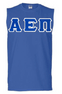 edit DISCOUNT- Alpha Epsilon Pi Lettered Sleeveless Tee 