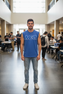 DISCOUNT- Alpha Epsilon Pi Lettered Sleeveless Tee