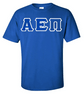  DISCOUNT Alpha Epsilon Pi Lettered T-shirt - Best Value 