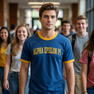 Alpha Epsilon Pi Ringer T-shirt