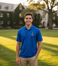 DISCOUNT-Alpha Epsilon Pi Emblem Polo