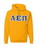  Alpha Epsilon Pi Custom Twill Hooded Sweatshirt 