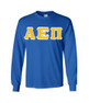  Alpha Epsilon Pi Custom Twill Long Sleeve T-Shirt 