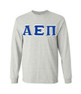 Alpha Epsilon Pi Custom Twill Long Sleeve T-Shirt 