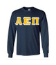  Alpha Epsilon Pi Custom Twill Long Sleeve T-Shirt 