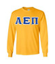  Alpha Epsilon Pi Custom Twill Long Sleeve T-Shirt 