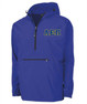  Alpha Epsilon Pi Tackle Twill Lettered Pack N Go Pullover 