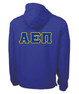  Alpha Epsilon Pi Tackle Twill Lettered Pack N Go Pullover 