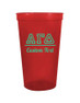  Alpha Gamma Delta Custom Greek Collegiate Stadium Cup 
