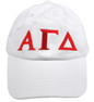  Alpha Gamma Delta Greek Letter Hat 