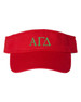  Alpha Gamma Delta Greek Letter Visor 